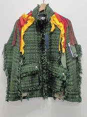 ジップアップジャケット　PENDLETONコラボ|SACAI
