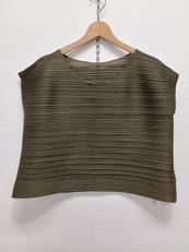 プリーツSSワイドカットソー|ISSEY MIYAKE