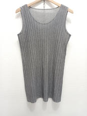 ノースリーブプリーツカットソー|ISSEY MIYAKE