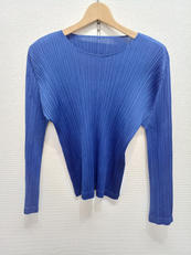 プリーツLSシャツ|ISSEY MIYAKE