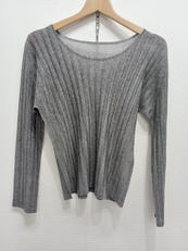 プリーツLSシャツ|ISSEY MIYAKE