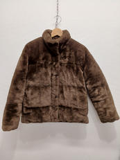 フェイクファージャケット|ZARA