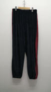 SIDE LINE VELOUR PANT|NEEDLES
