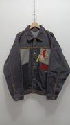 FAT ALBERTデニムジャケット|FUBU