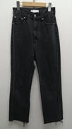 HIGHRISE STRAIGHT DENIM|EL