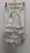 DOT FRILL KNAPSACK|TIE.ME