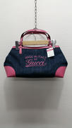デニムトートバッグ|GUCCI