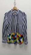 ストライプ切り替えシャツ|COMME DES GARCONS HOMME