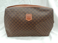 マカダム柄ポーチ|CELINE