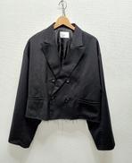 オーバーサイズショート丈ジャケット|WELISE