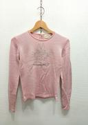 ニャロメ ストーン刺繍ニット|FICCE DONNA