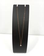 フラワーモチーフネックレス|4℃