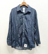 ドナルドプリントデニムシャツ|DISNEY