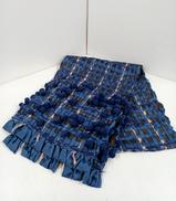 ボンボンフリンジマフラー|ISSEY MIYAKE