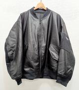 フェイクレザージャケット|GU × UNDERCOVER