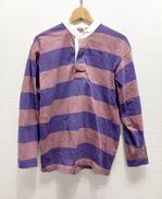 ノーカラーラガーシャツ|BARBARIAN