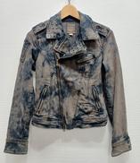 ライダースデニムジャケット|DIESEL