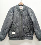 キルティング中綿フライトジャケット|KARAKU