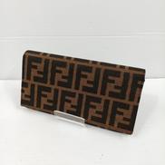 ズッカ柄ロングウォレット|FENDI