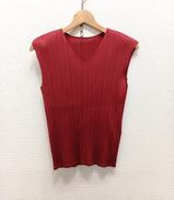 ノースリーブプリーツカットソー|ISSEY MIYAKE