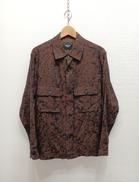 総柄LSシャツ|MENS BIGI
