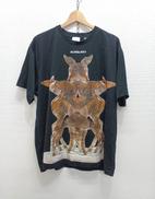 カレイドスコーププリントコットンオーバーサイズTシャツ|BURBERRY