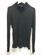 リブニットカットソー|BAJRA