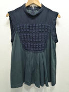 ノースリーブブラウス|MUVEIL