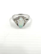 オパールリング|-