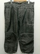 ガーメントダイクロップドパンツ|DHYANA