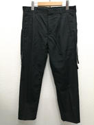 サイドフリンジパンツ|ALMOSTBLACK