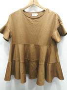 ティアードカットソー|YORI