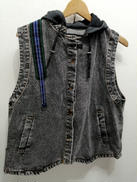 デニムベスト|DW2R