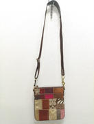 パッチワークショルダーバッグ|COACH