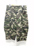 クロップドサルエルカーゴパンツ|GLAMB