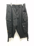 クロップドサルエルカーゴパンツ|GLAMB