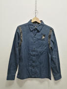 スカルワークシャツ|SUBCIETY