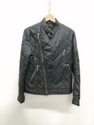 キルティングライダースジャケット|BURBERRY BLACK LABEL