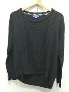 クルーネックセーター|BURBERRY BLUE LABEL