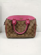 ミニボストンバッグ|COACH