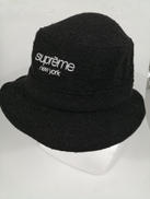 CLASSIC LOGO TERRY CRUSHER HAT|SUPREME×LORO PIANA