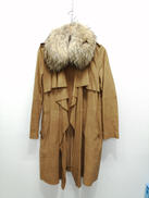 レザーファーコート|RAWTUS