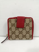 GGキャンパス コンパクトウォレット|GUCCI