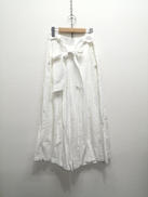 コットンフィブリルブロードパンツ|GARDE COLLECTIVE