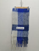 モヘアチェックマフラー|ACNE STUDIOS