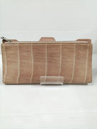 クロコダイル長財布|PELLEY LUSSO