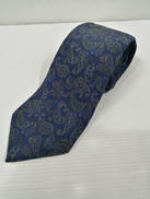 ペイズリー柄ネクタイ|BALENCIAGA