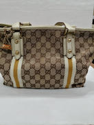 GGキャンバスハンドバッグ|GUCCI