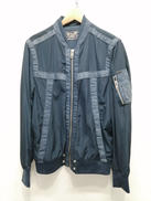 デニムナイロンジャケット|DIESEL