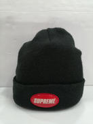 RUBBER PATCH BEANIE|SUPREME